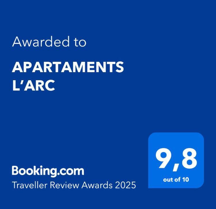 Apartaments L'Arc Palafrugell Exterior foto